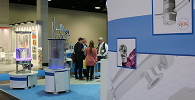 Neumo booth at Farmaforum