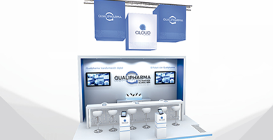 qualipharma booth design