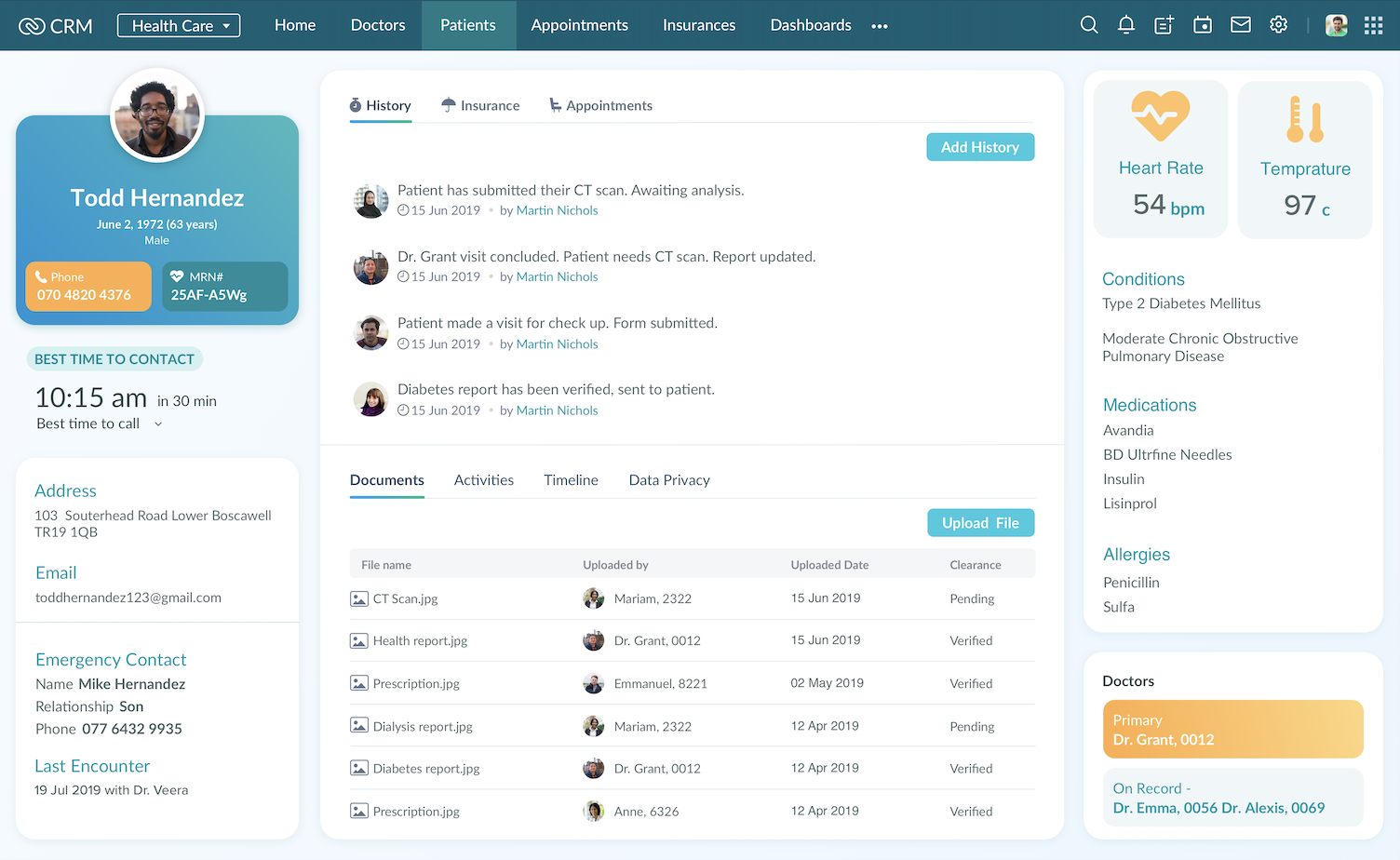 Consultores Zoho crm - Agencia Reinicia