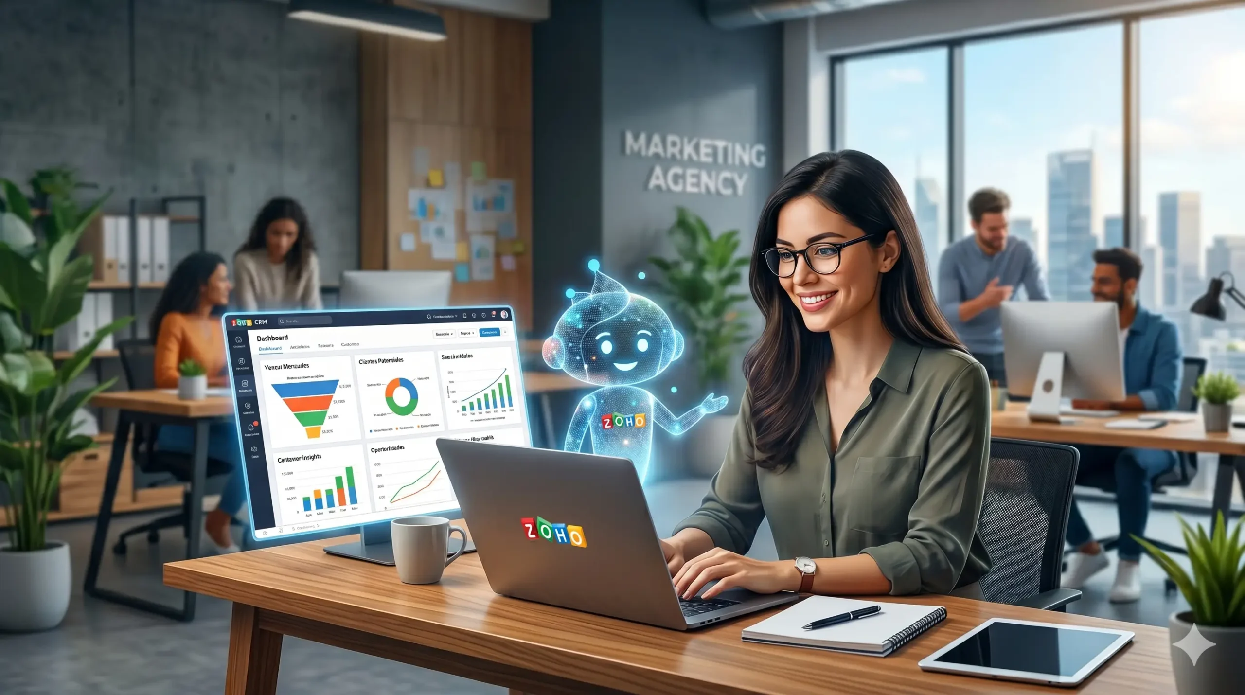Zoho Zia: The Complete Guide to the AI Assistant for CRM